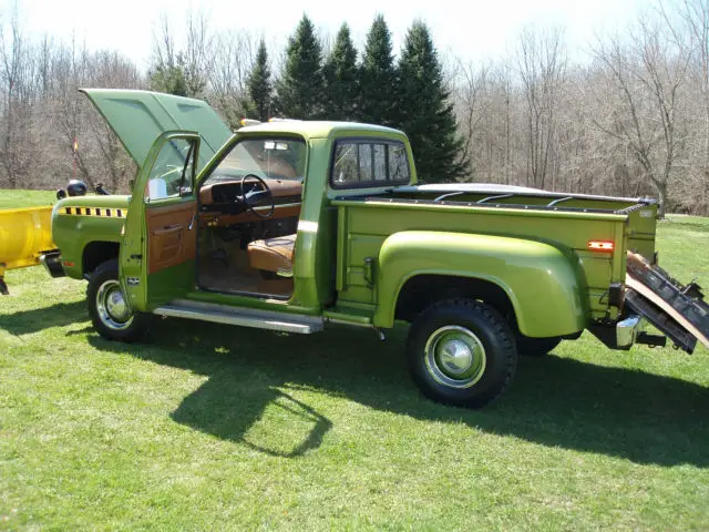 1978 Dodge Power Wagon W150 CUSTOM