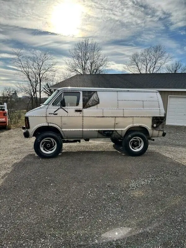 1979 Dodge Ram Van custom