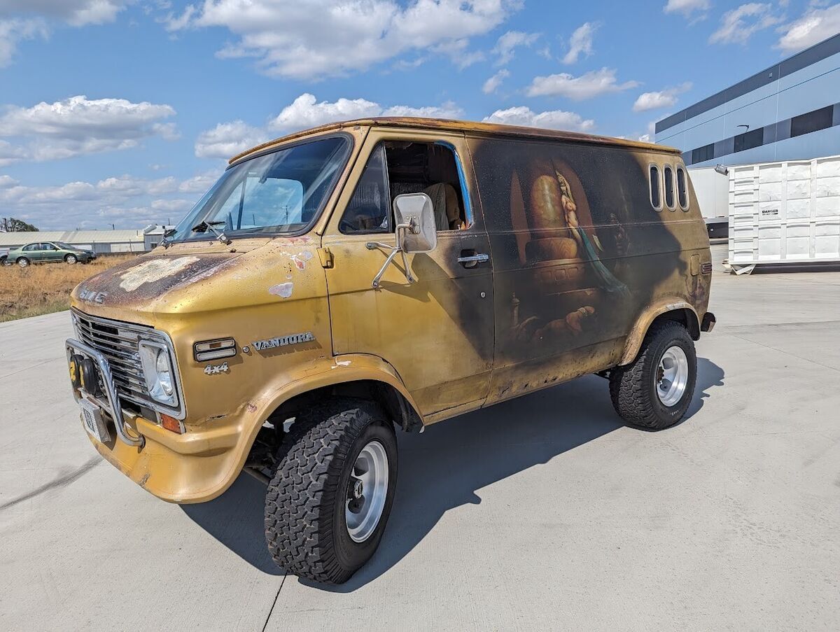 1976 GMC Vandura