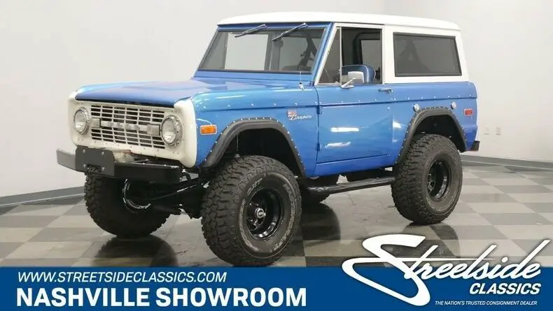 1972 Ford Bronco Sport