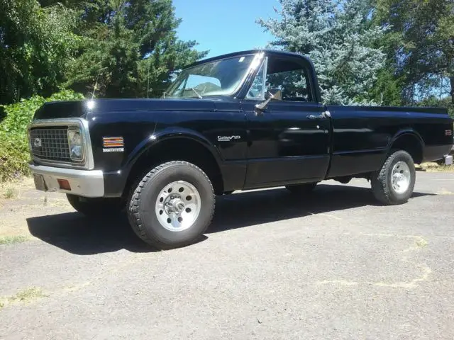 1972 Chevrolet Other Pickups 4x4 k10 k20 truck Custom Deluxe