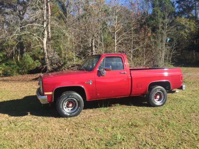 1985 Chevrolet C/K Pickup 1500 Silverado