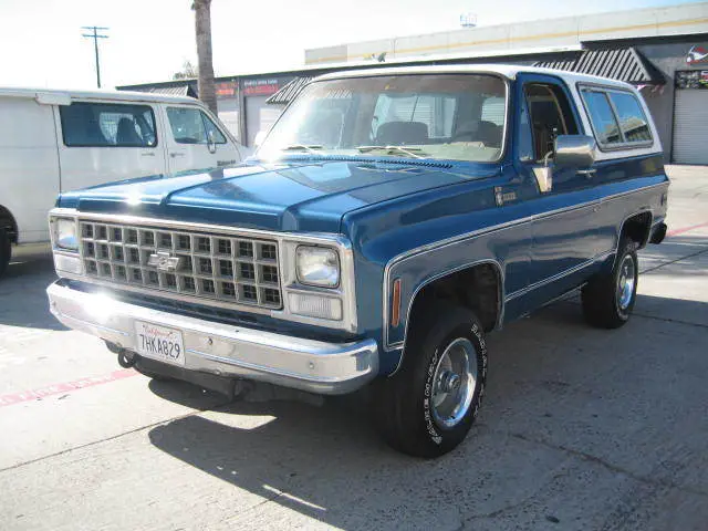 1980 Chevrolet Blazer Silverado