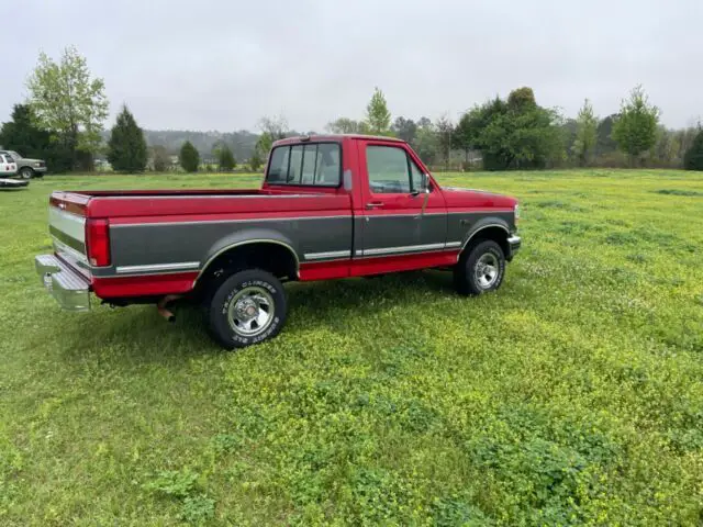 1992 Ford F-150 XLT lariat 4x4