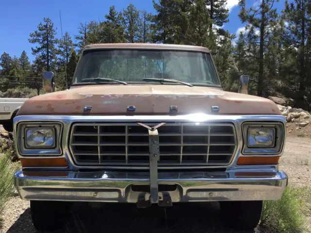 1979 Ford F-350