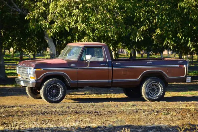 1978 Ford F-250 Ranger 4x4 3/4 ton pickup truck