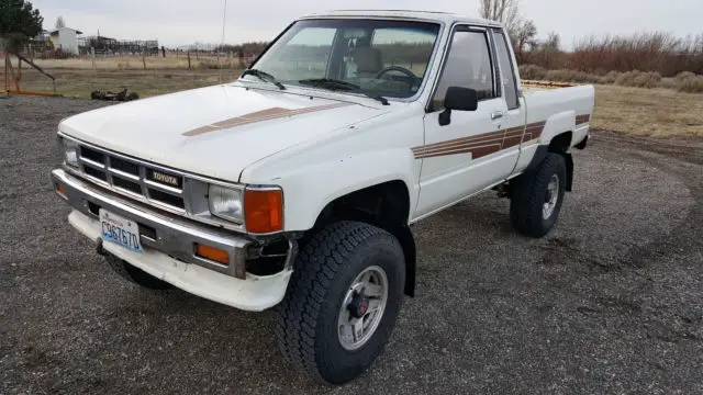 1986 Toyota Pickup SR5