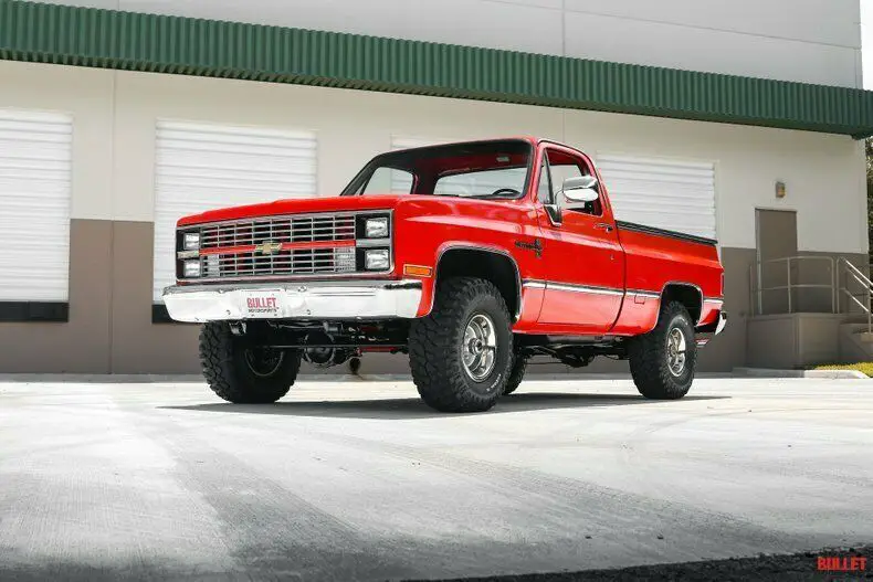 1984 Chevrolet K-10