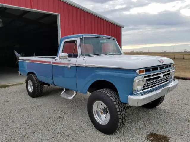 1966 Ford F-250 Camper Special