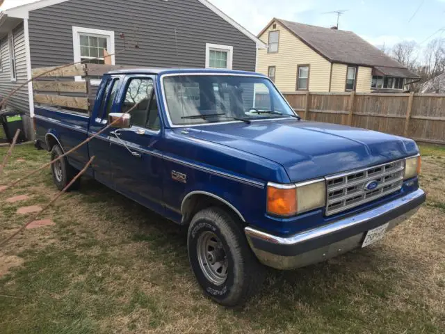 1988 Ford F-150 Lariat