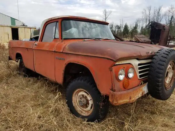 1963 Dodge D100 Pickup