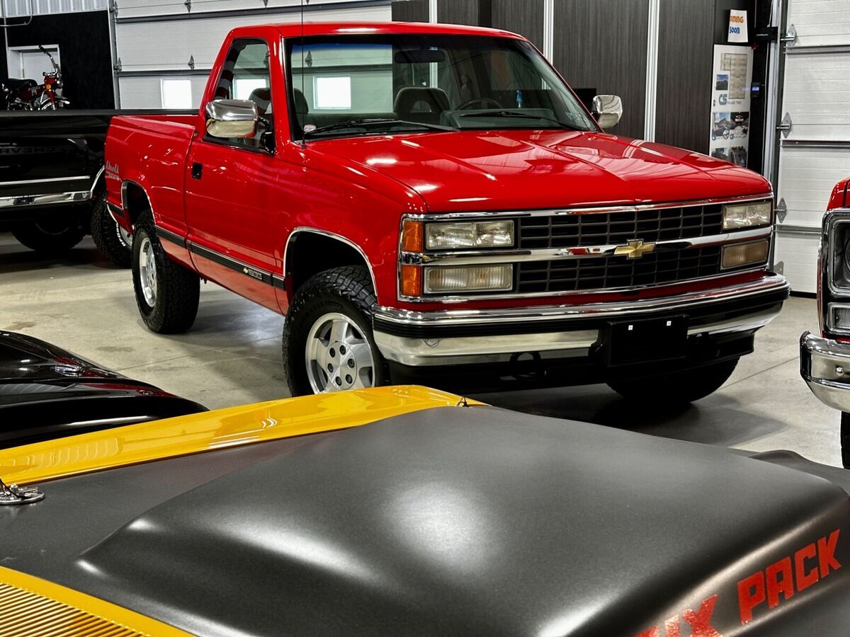 1993 Chevrolet C/K Pickup 1500 Silverado