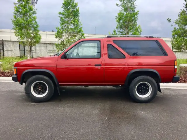 1988 Nissan Pathfinder