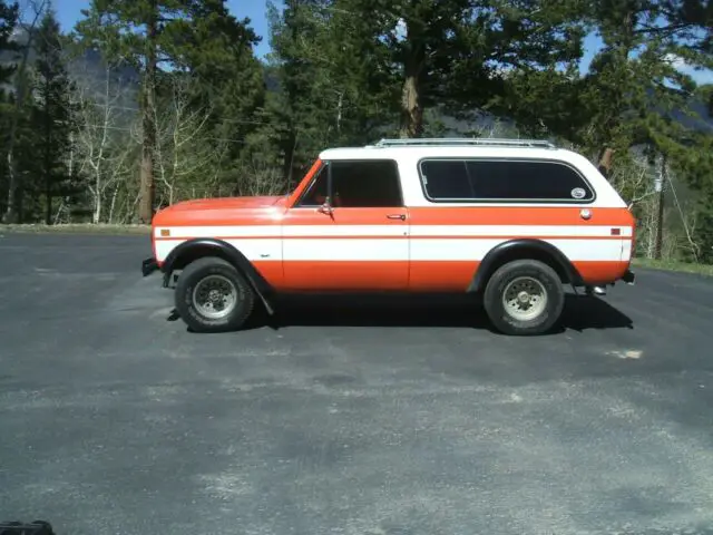 1976 International Harvester Scout