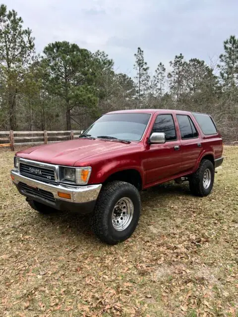 1990 Toyota 4Runner VN39 SR5