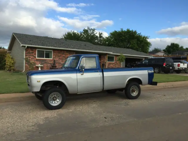 1969 International Harvester Other NA