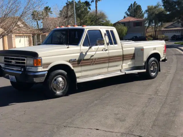 1991 Ford F-350 XLT Lariat Diesel dually