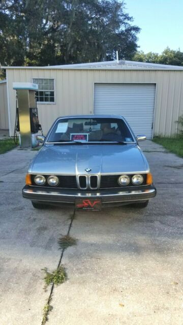 1981 BMW 7-Series