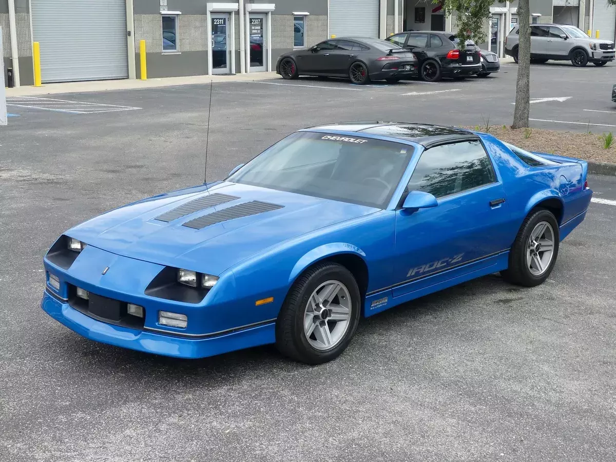 1985 Chevrolet Camaro IROC-Z