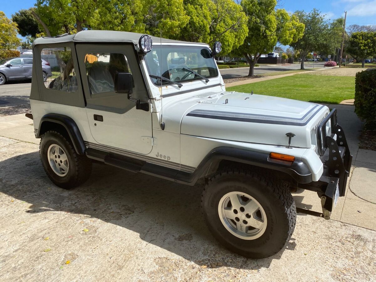 1988 Jeep Wrangler