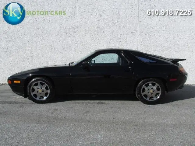 1988 Porsche 928 5-Speed