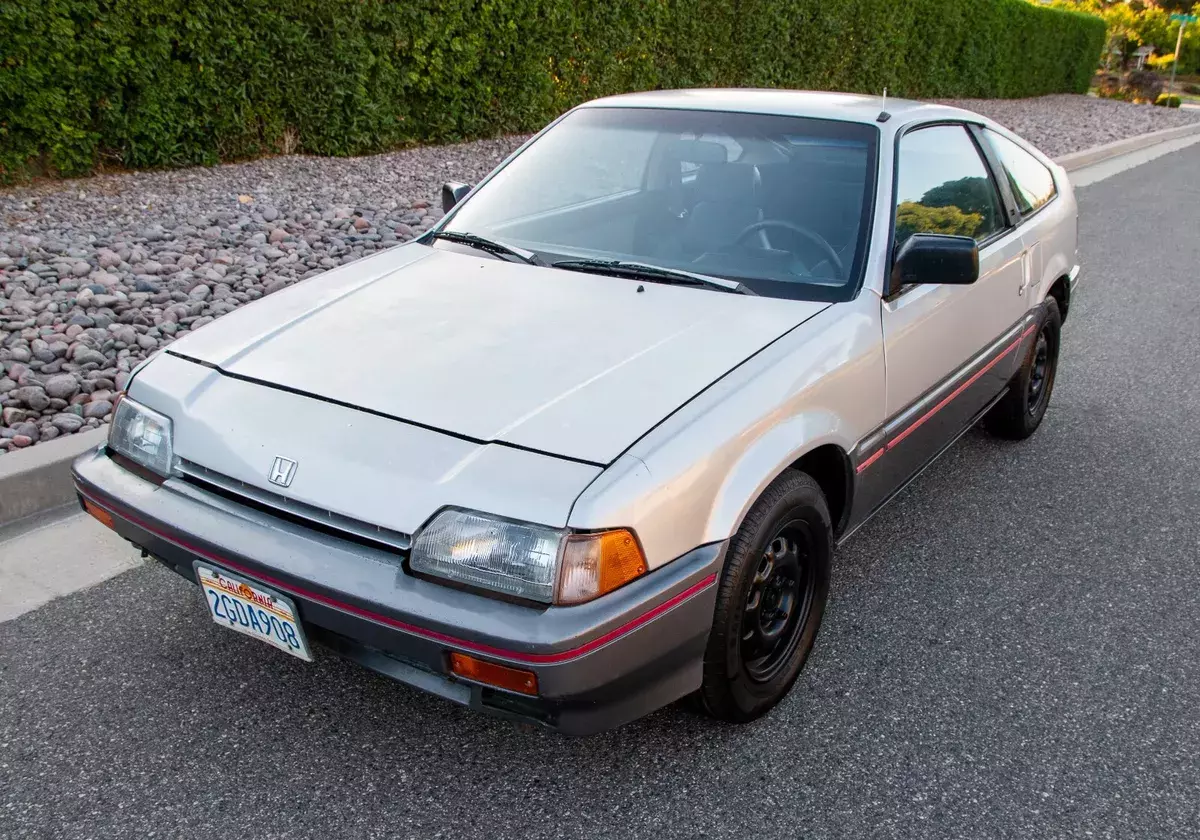 1987 Honda CRX 5 Speed Manual-Clean-Original-AutoCheck Certified-NO RESERVE