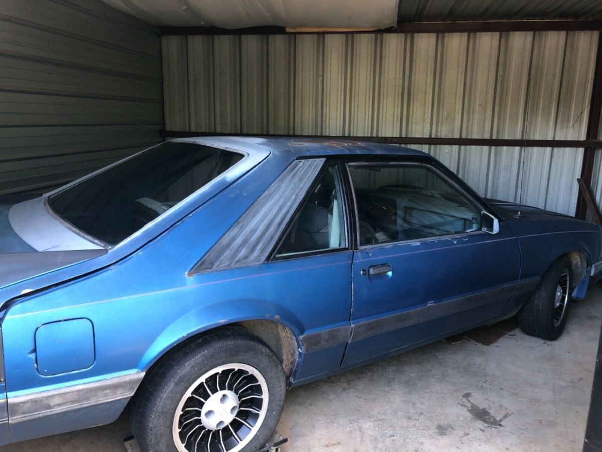 1986 Ford Mustang LX