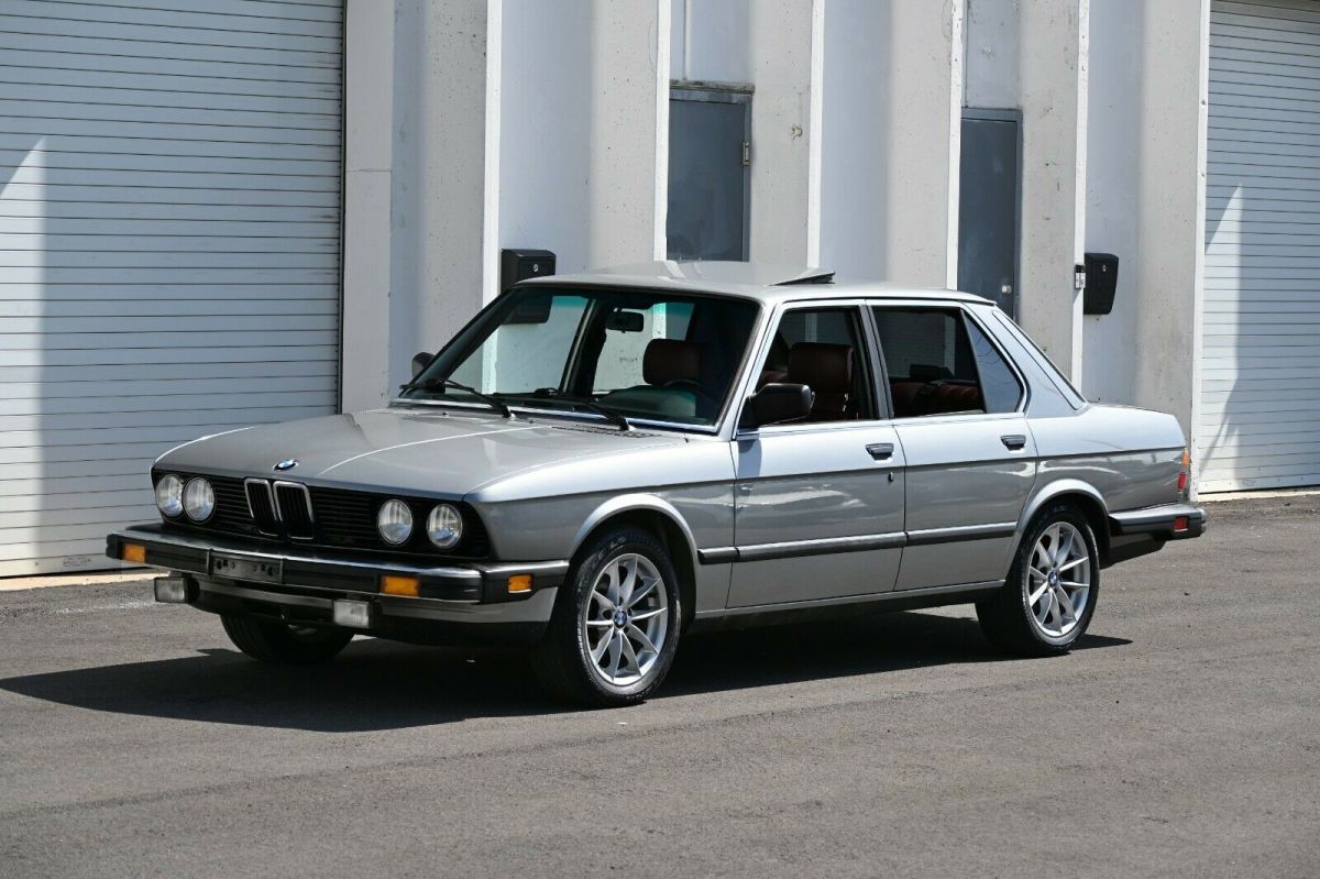 1987 BMW 528e