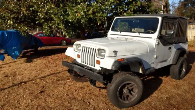 1990 Jeep Wrangler