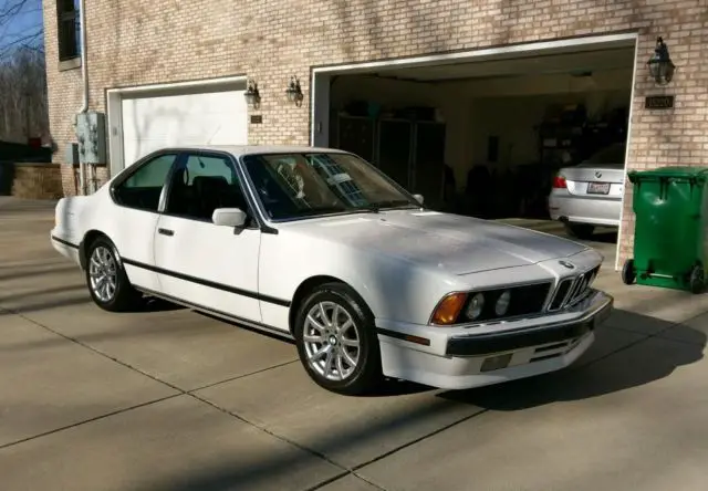 1989 BMW 6-Series 635CSI Coupe