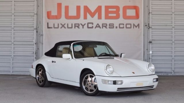 1990 Porsche 911 Carrera 4