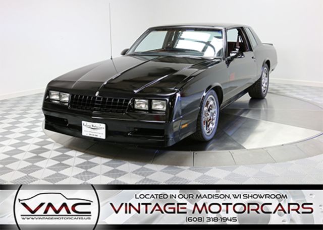1987 Chevrolet Monte Carlo Base Coupe 2-Door