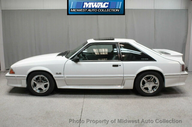 1988 Ford Mustang 2 OWNER CHROMES ORIGINAL 39K MILES