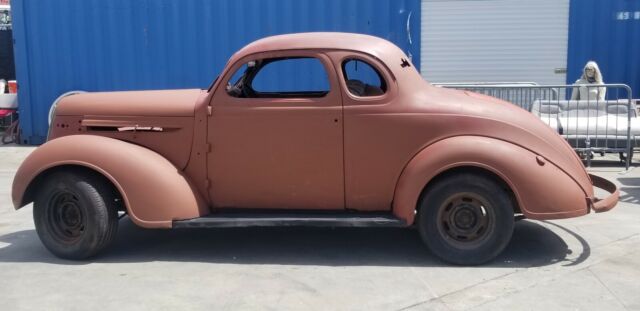 1937 Plymouth Business Coupe Sitting for 45 Years in Backyard in California