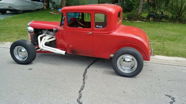 1931 Ford Model A 5 Window Coupe Hot Rod