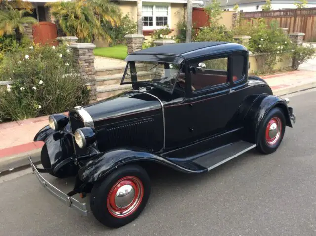 1931 Ford Model A 5 Window Coupe Hot Rod