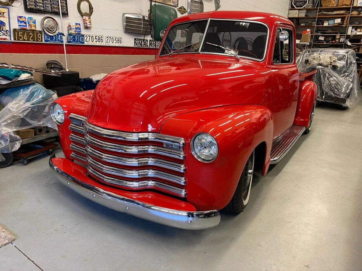 1948 Chevrolet Other Pickups 5 WINDOW PICK UP TORONADO DRIVETRAIN STREET ROD