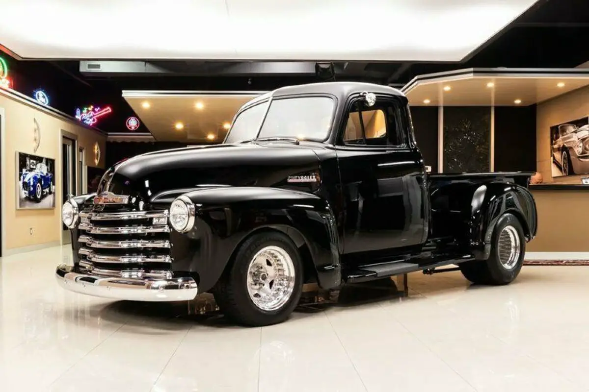 1948 Chevrolet 3100 5 Window Pickup