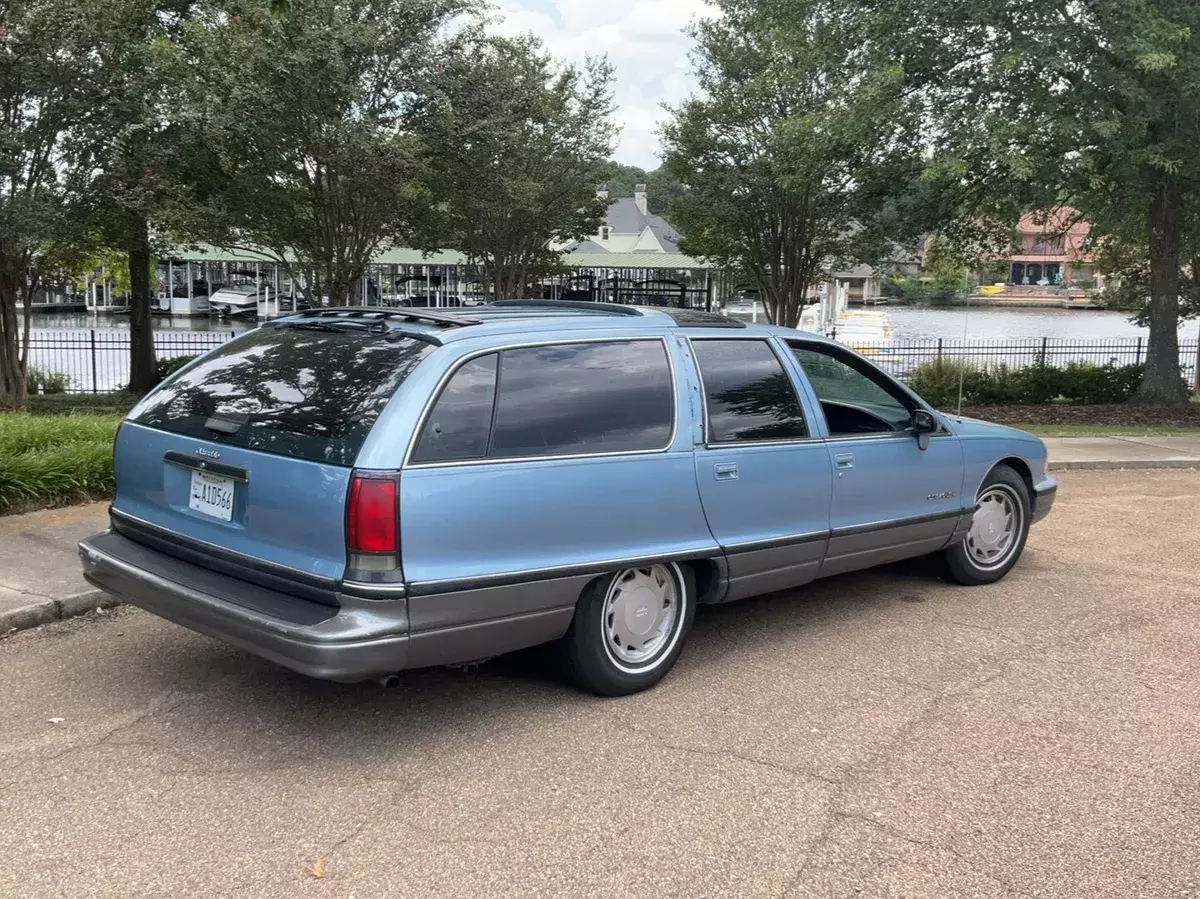 1991 Oldsmobile Custom Cruiser