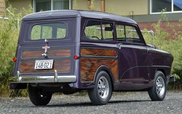 1950 Other Makes : Crosley - PURPLE Microcar -