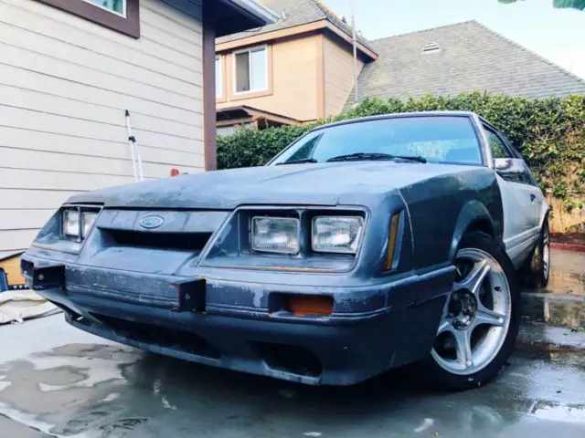 1986 Ford Mustang