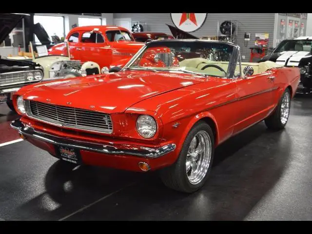 1966 Ford Mustang