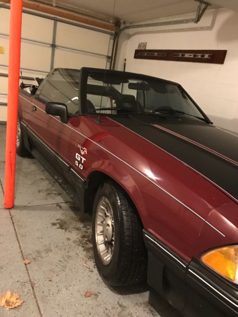 1990 Ford Mustang 5.0 GT Convertible