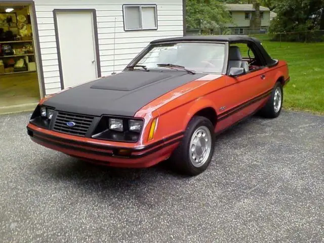 1983 Ford Mustang