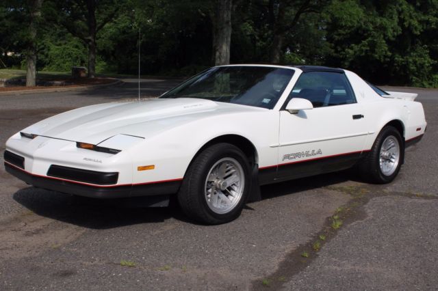 1989 Pontiac Firebird Formula