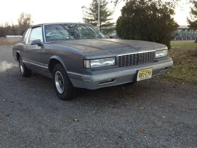 1987 Chevrolet Monte Carlo LS