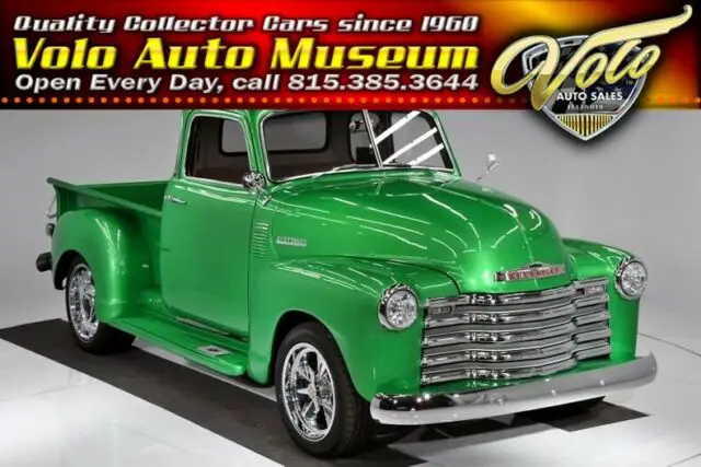 1950 Chevrolet Other Pickups 5 Window Deluxe