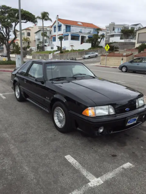 1989 Ford Mustang