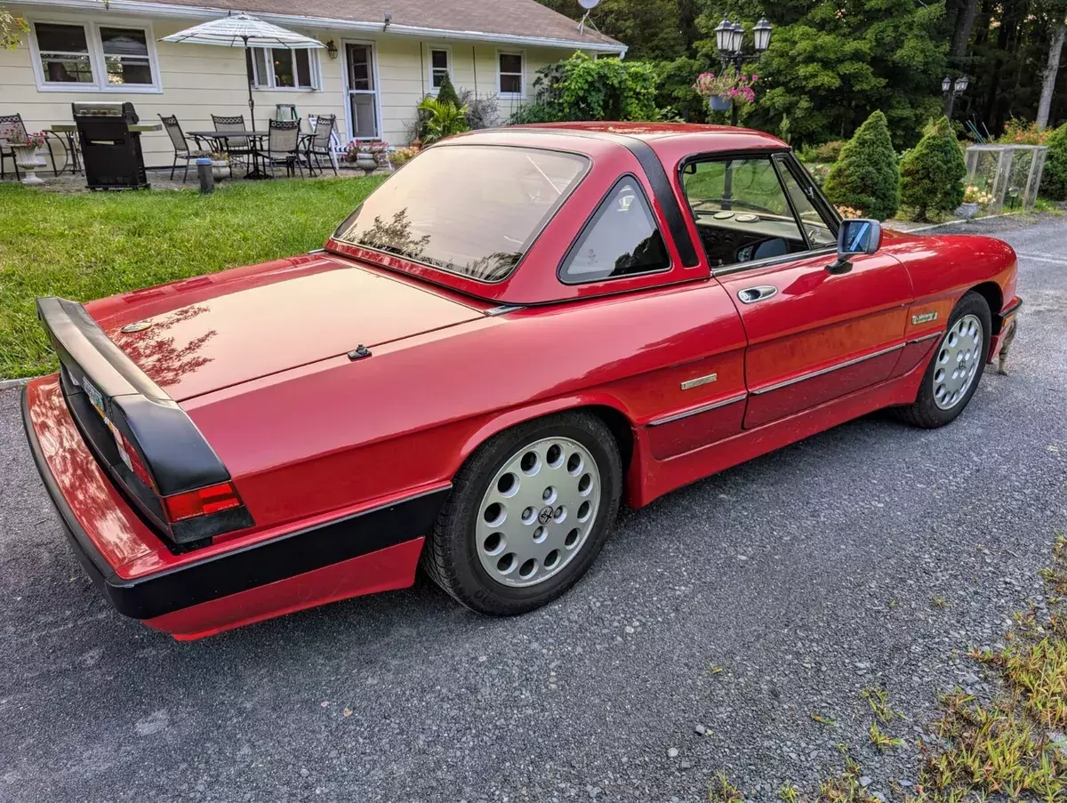 1988 Alfa Romeo Spider