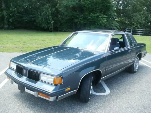 1987 Oldsmobile Cutlass Salon